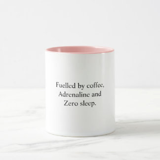 Lustige Krankenschwester-Zitat-Tasse Tasse