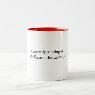 Lustige Krankenschwester-Zitat-Tasse Zweifarbige Tasse