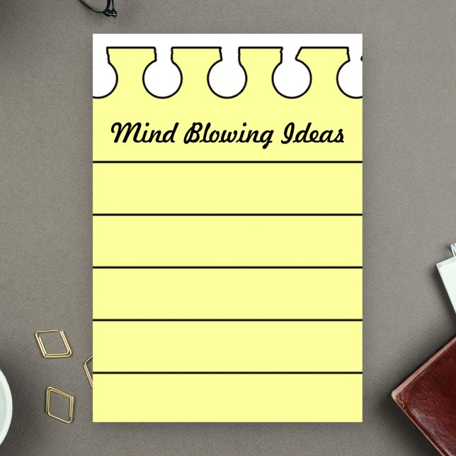 Lustige kreative Ideen personalisiert Post-it Klebezettel (Von Creator hochgeladen)