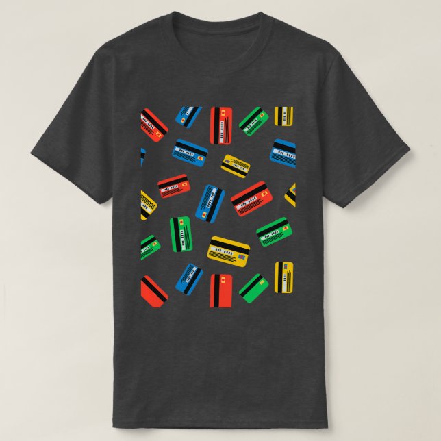 lustige Kreditkarte t 2 T-Shirt (Design vorne)