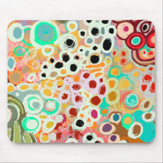 lustige Kreise Mousepad