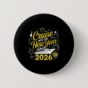 Lustige Kreuzfahrt ins neue Jahr 2026 Familienkreu Button