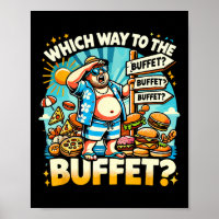 Lustige Kreuzfahrt Welche Richtung Zum Buffet Kreu