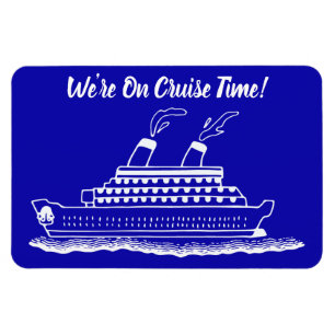 Lustige Kreuzschiff-Kabine Stateroom Magnet