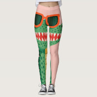 Lustige Krokodil-Sonnenbrille Süßes Cartoon-Tier