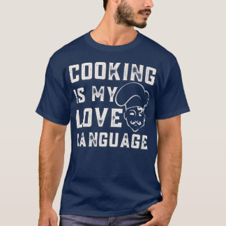 lustige Küche, kochen ist meine Liebe, coole co T-Shirt