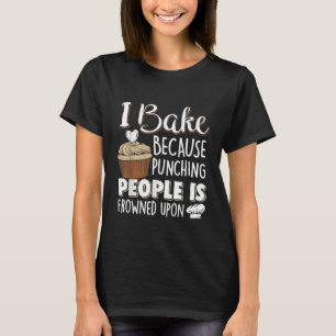 lustige Kuchenbacken Wortart T - Shirt