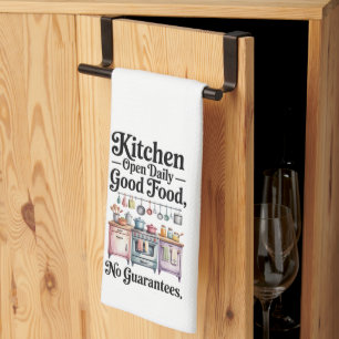 Lustige Küchenserie Design #2 Geschirrtuch