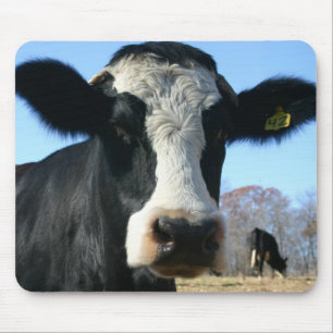Lustige Kuh-Mauspad Mousepad
