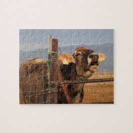 Lustige Kuh Puzzle