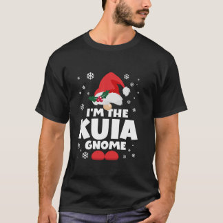 Lustige Kuia-Gnom-Familie passende Gruppe Happy Ch T-Shirt