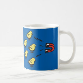LUSTIGE KÜKEN-MAGNET-TASSE TASSE
