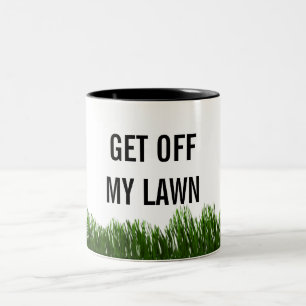 Lustige kundenspezifische Farbe/Text gehen von Zweifarbige Tasse