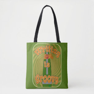 Lustige Kunst Groovy Hippie Stift Lustiger Autor 