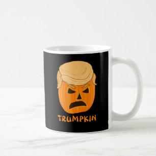 Lustige Kürbis-Kürbislaterne Donald Trumpkin Tasse