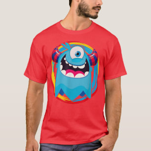 lustige, lachende Märchenfiguren und Charaktere T-Shirt