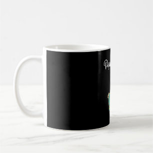 Lustige Lama-Pyjama-Lama-Schlafenszeit-Pyjama-Alpa Kaffeetasse