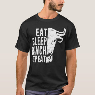 Lustige Landwirtschaft Molkerei Bauer Herde, die b T-Shirt