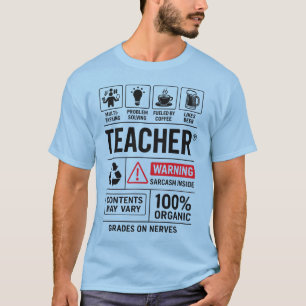 Lustige Lehrer-Definition — Multitasking T-Shirt