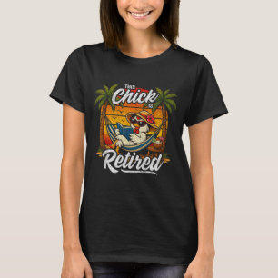 Lustige Lehrerin im Ruhestand Mutter Ehefrau Oma T-Shirt