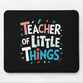 Lustige Lehrerin Zurück zur Schule Lesen Mousepad