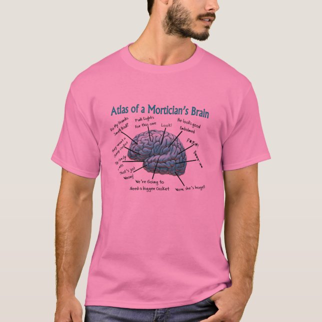 Lustige Leichenbestatter-Geschenke T-Shirt (Vorderseite)