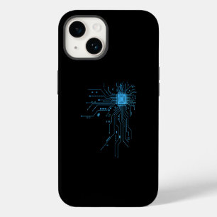 Lustige Leiterplatte Computer Elektronik iPhone 14 Hülle