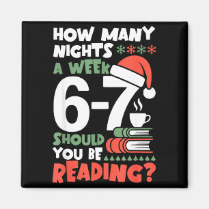 Lustige Lektüre 67 Meme Englischlehrer Weihnachtsb Magnet