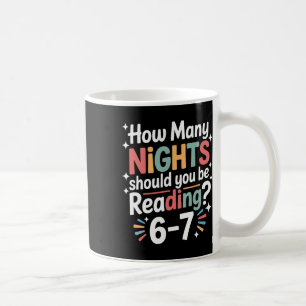 Lustige Lektüre 6 7 Sechs Sieben Meme Englischlehr Kaffeetasse