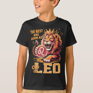 Lustige Leo-Geburtstagszitat Astrologie Horoskop G T-Shirt