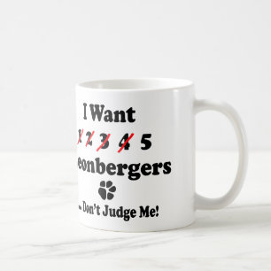 Lustige Leonberger Tasse