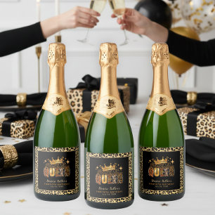 Lustige Leopard Birthday Queen Dreißigster Geburts