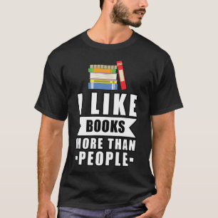 Lustige Lesedesign T-Shirt