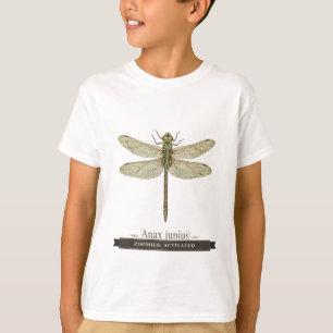Lustige Libelle für Kinder "Zoomies aktiviert" T-Shirt