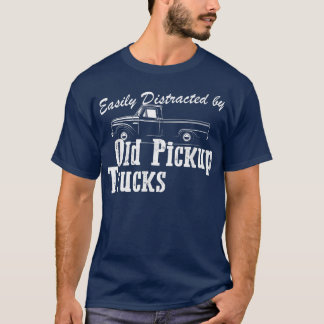 Lustige LKW-Fahrer-Geschenke Leicht Ablenkbar Von  T-Shirt