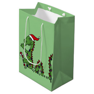 Lustige Loch- Mittlere Geschenktüte