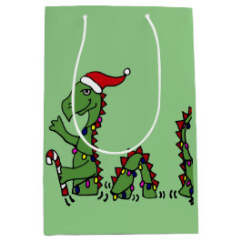 Lustige Loch- Mittlere Geschenktüte