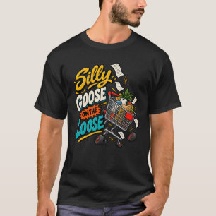 Lustige lose Karre auf freiem Fuß Chaos T-Shirt