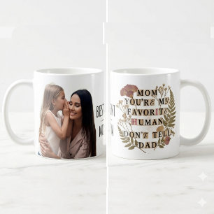 Lustige Lösegeldforderung Individuelles Foto Mutte Kaffeetasse
