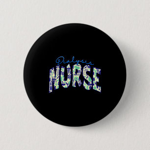 Lustige Lustige Dialyse Krankenschwester Nephrolog Button