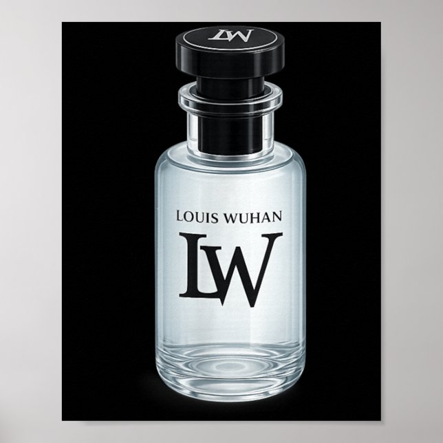 Lustige LW-Glasflaschensprühflasche Meme Poster (Vorne)