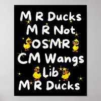 Lustige M R Enten M R Nicht Osmr Cm Wangs Lib M R