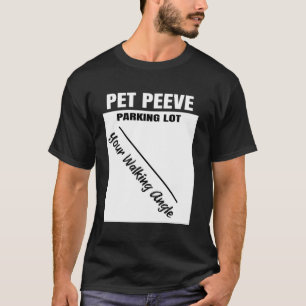 Lustige Macke Du Läufst Schräg Über Einen P T-Shirt