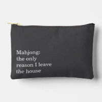Lustige Mahjong Introvert Verwandte Aussage Humor