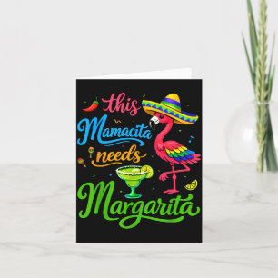 Lustige Mama braucht einen Margarita für Frauen Mu Karte