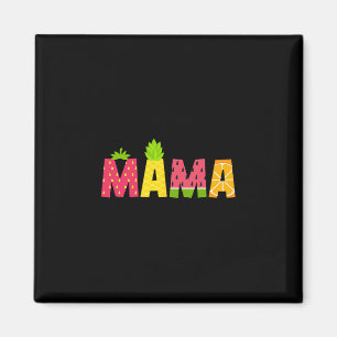 Lustige Mama Fruitarian Liebhaber Sommer Nana Fruc Magnet