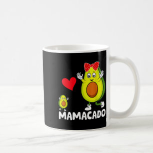 Lustige Mama Mutti Avocado Mamacado Frohen Muttert Kaffeetasse
