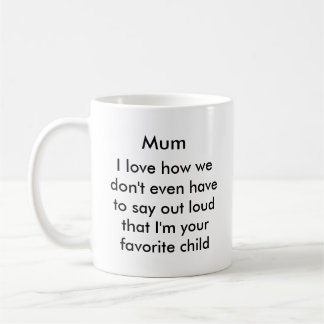 Lustige Mamakaffee-Tasse Tasse