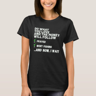 Lustige Männer Frauen Christlich Gebetet War Fisch T-Shirt