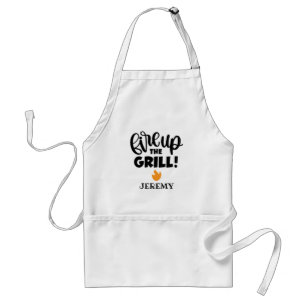 Lustige Männer-Grill-BBQ-Küchenschürze Schürze